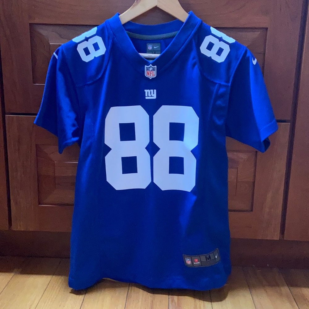 Only worn once! NFL NY Giants Jersey #88 Nicks